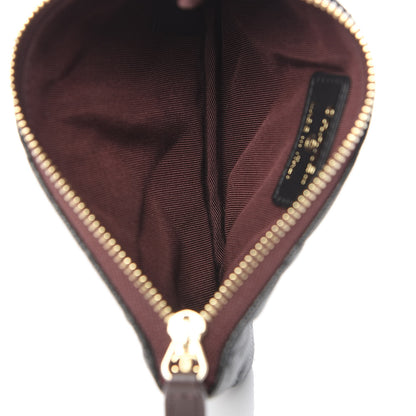 Chanel Caviar Quilted Small Cosmetic Case Black 5 of 8