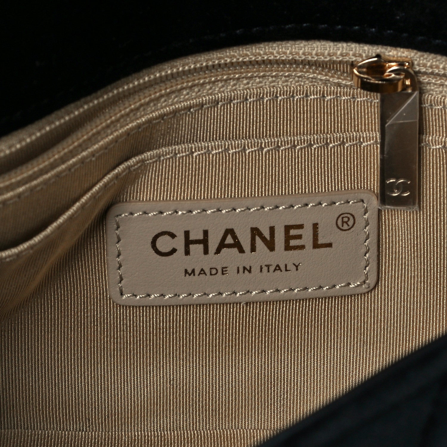 Chanel Velvet Quilted Mini Rectangular Pearl Crush Flap Black 7 of 12
