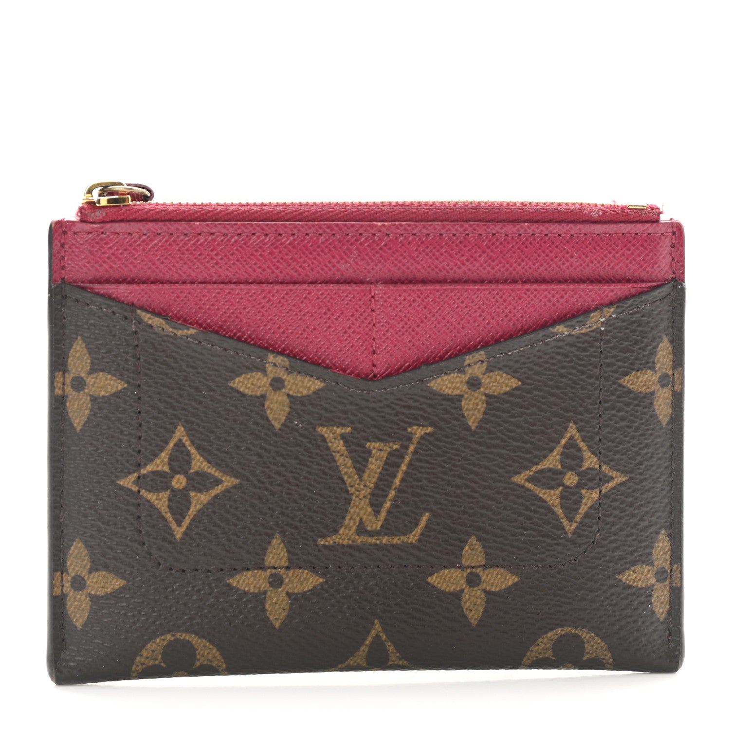 Louis Vuitton Monogram Zipped Card Holder 1 of 5