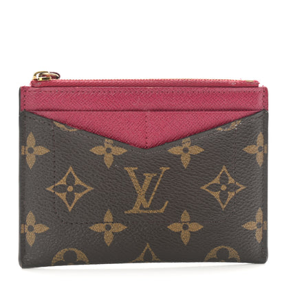 Louis Vuitton Monogram Zipped Card Holder 1 of 5
