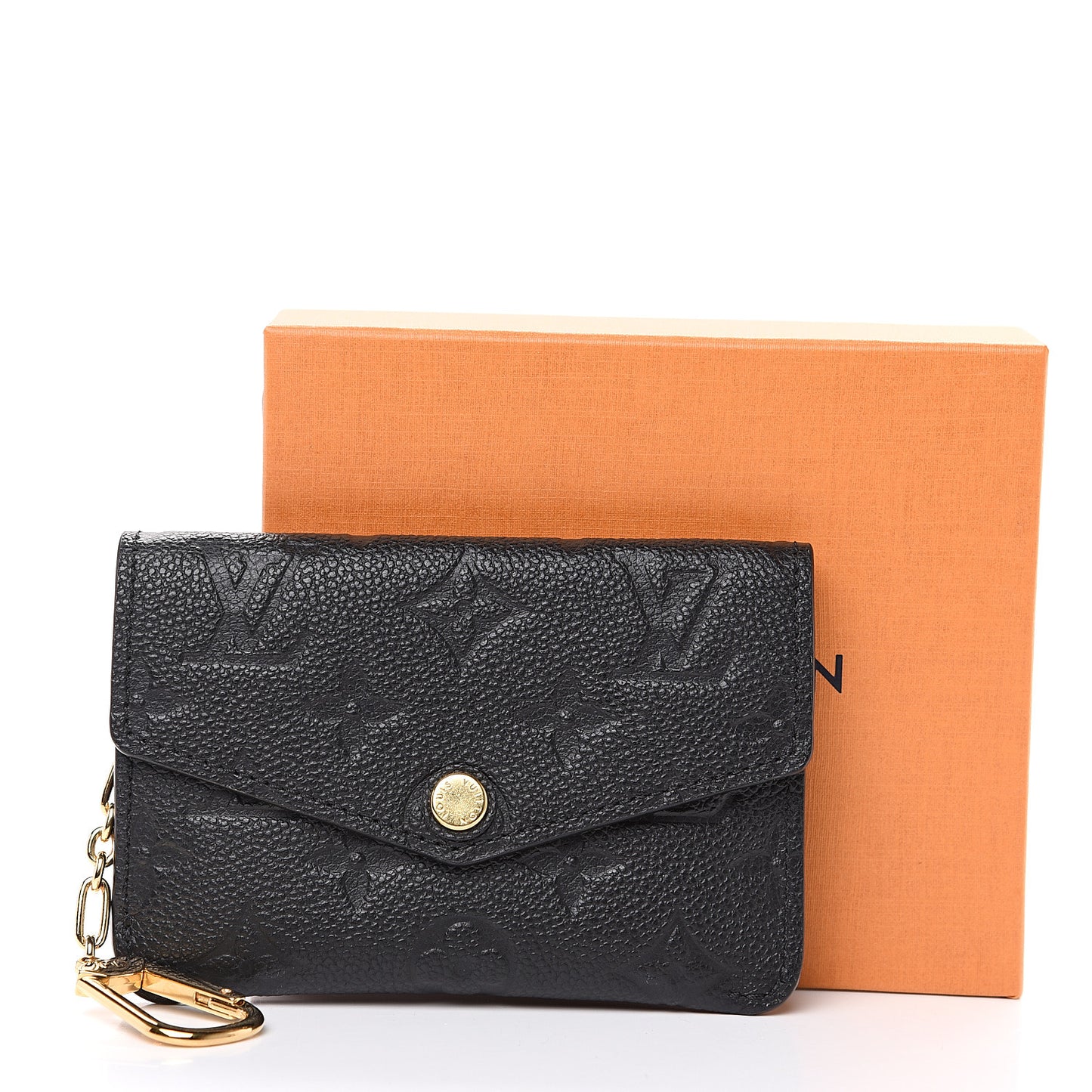Empreinte Key Pouch Black