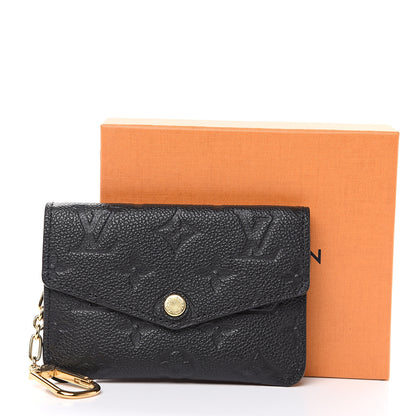 Louis Vuitton Empreinte Key Pouch Black 6 of 6