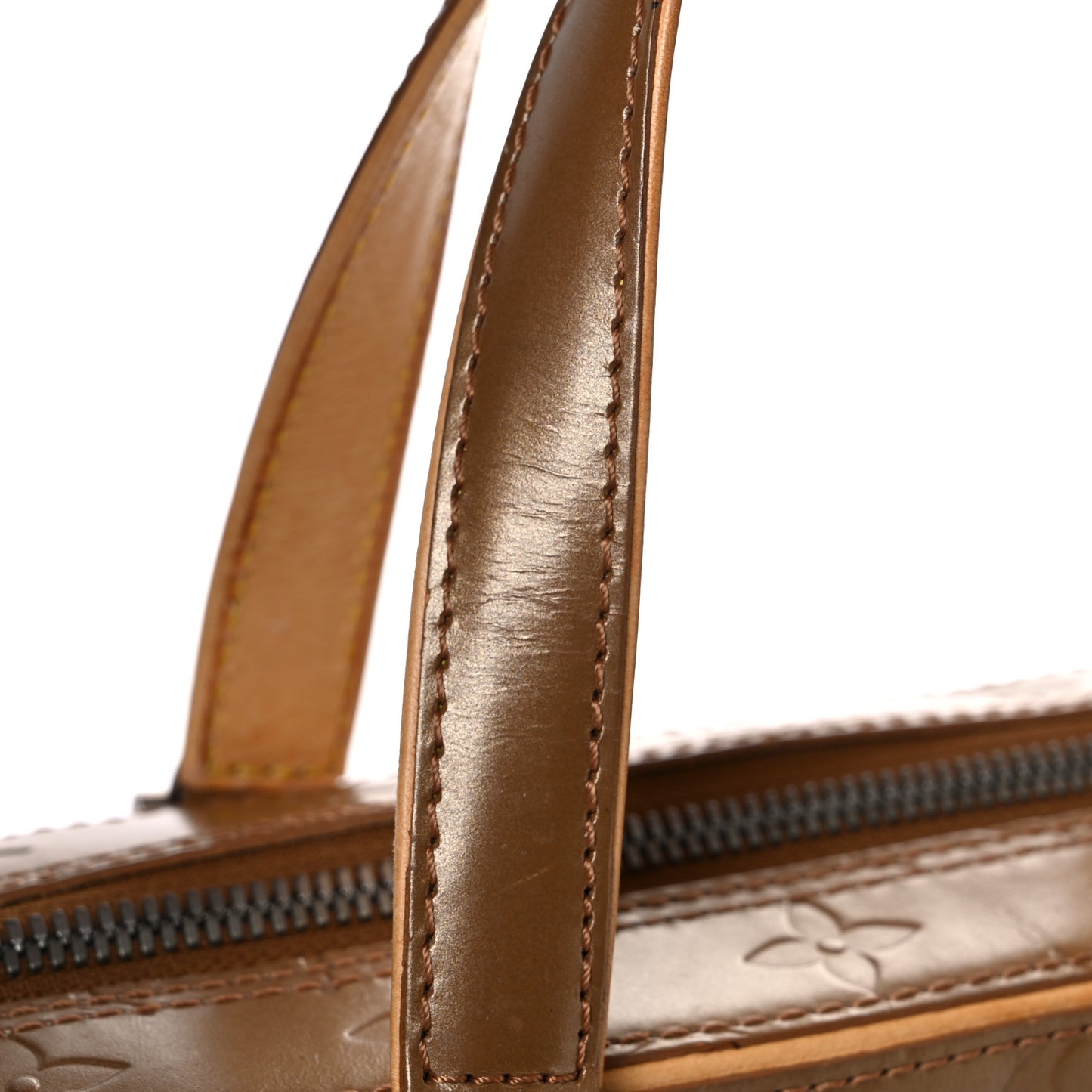 Mat Monogram Shelton Ambre