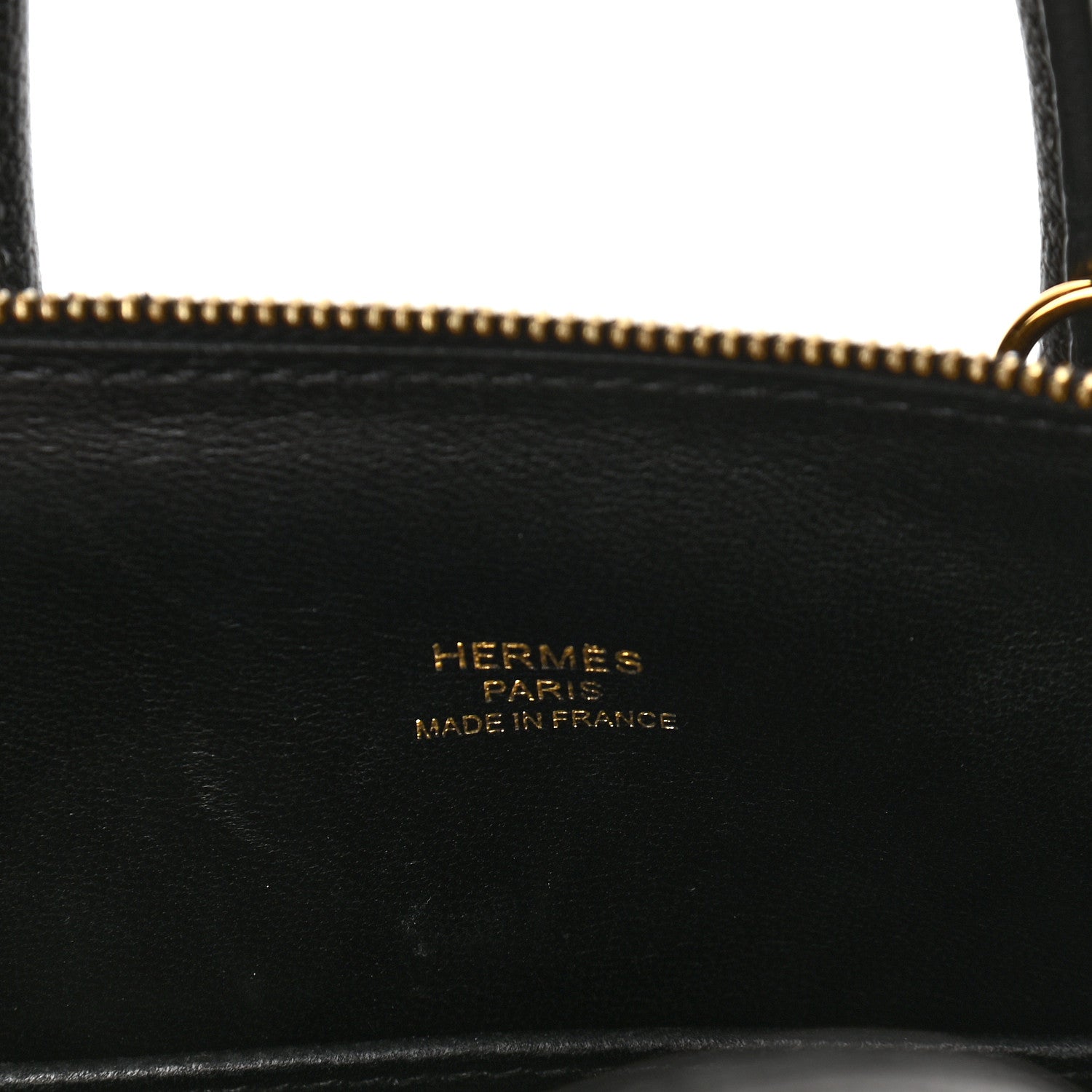 Hermes Chevre Mysore Mini 1923 Bolide Black 6 of 9