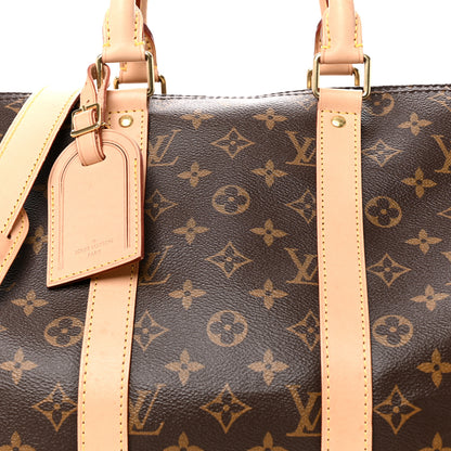 Louis Vuitton Monogram Keepall Bandouliere 45 6 of 12