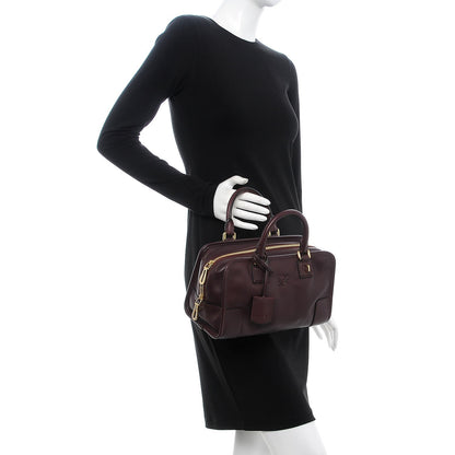 Loewe Calfskin Amazona 28 Oxblood 2 of 11