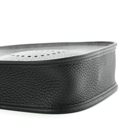 Hermes Taurillon Clemence Evelyne TPM Black 8 of 11