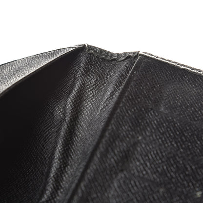 Louis Vuitton Taiga Porte Valeurs Organizer Wallet Black 11 of 15