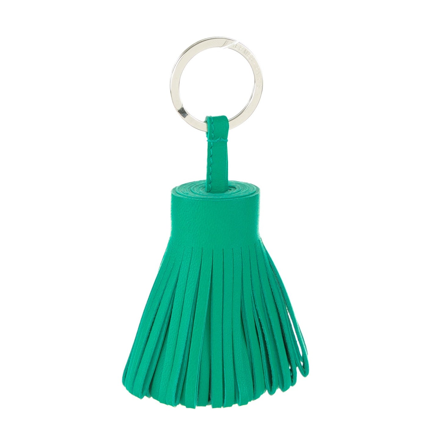Lambskin Carmen Tassel Key Holder Menthe
