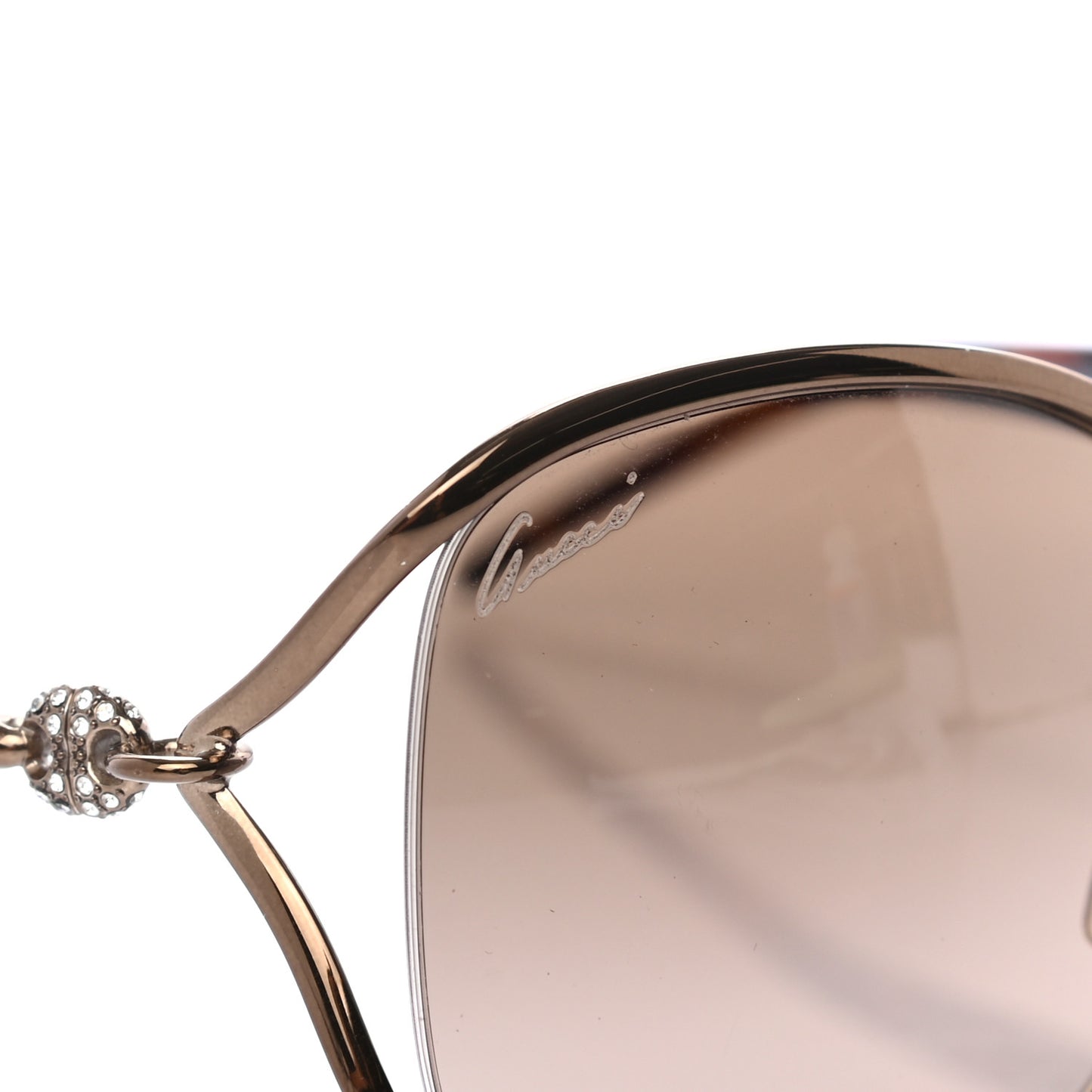 Crystal Marina Chain Sunglasses 4250/N/S Tortoise