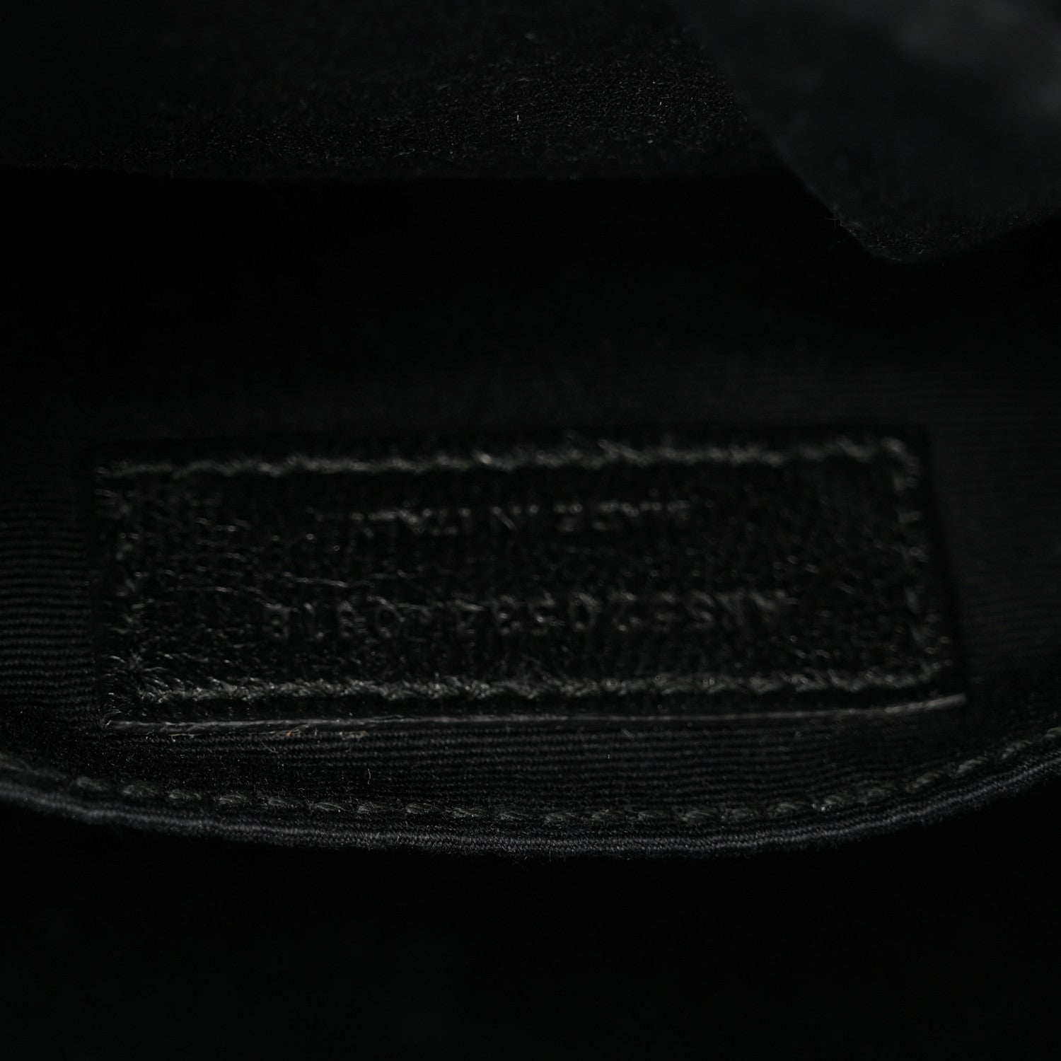 Saint Laurent Calfskin Matelasse Monogram Lou Camera Bag Black 7 of 11