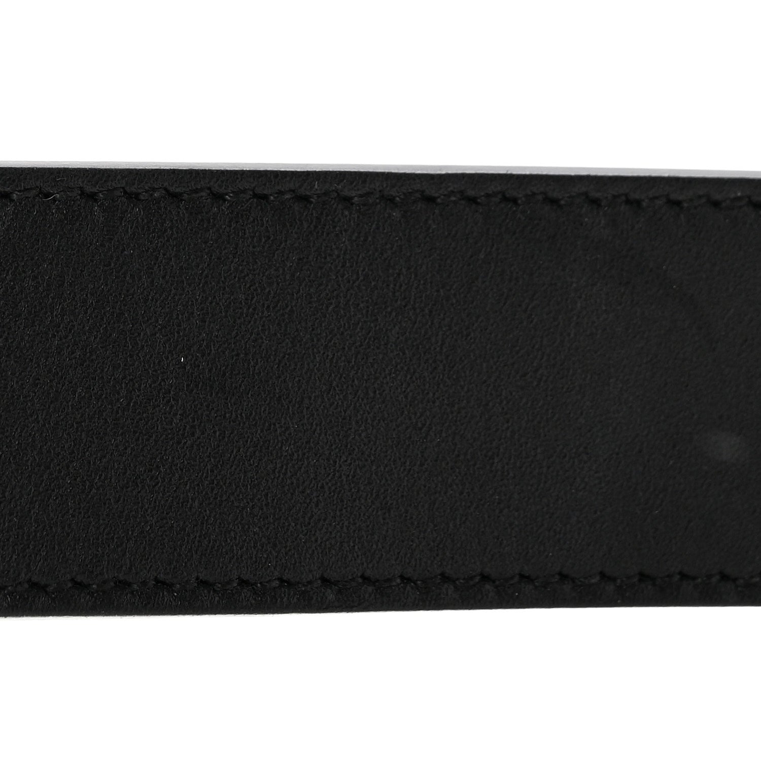 Gucci Calfskin Double G 30mm Belt 80 32 Black 8 of 8