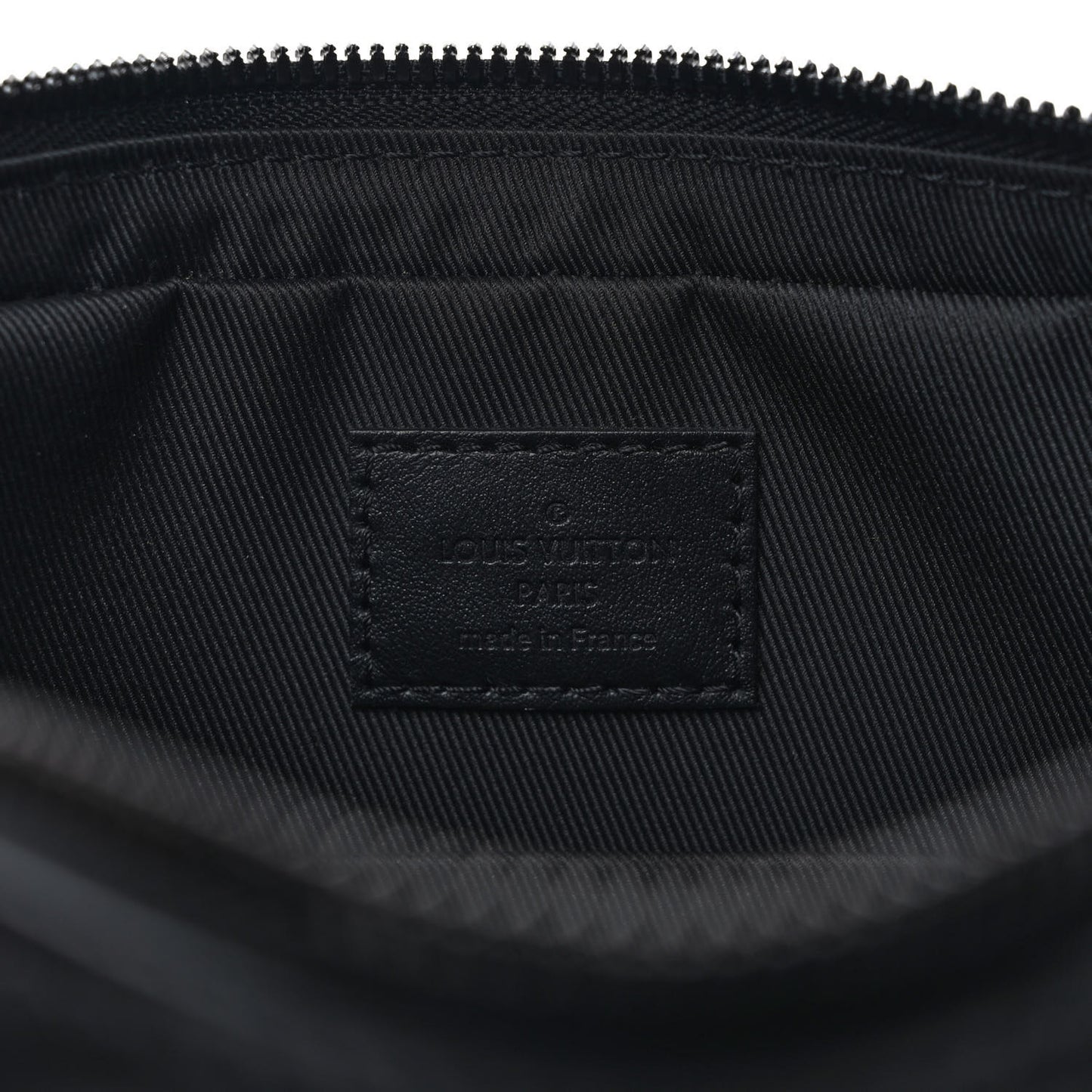 Calfskin Monogram Shadow Duo Messenger Black