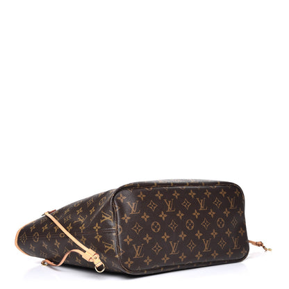 Louis Vuitton Monogram Neverfull MM 4 of 10