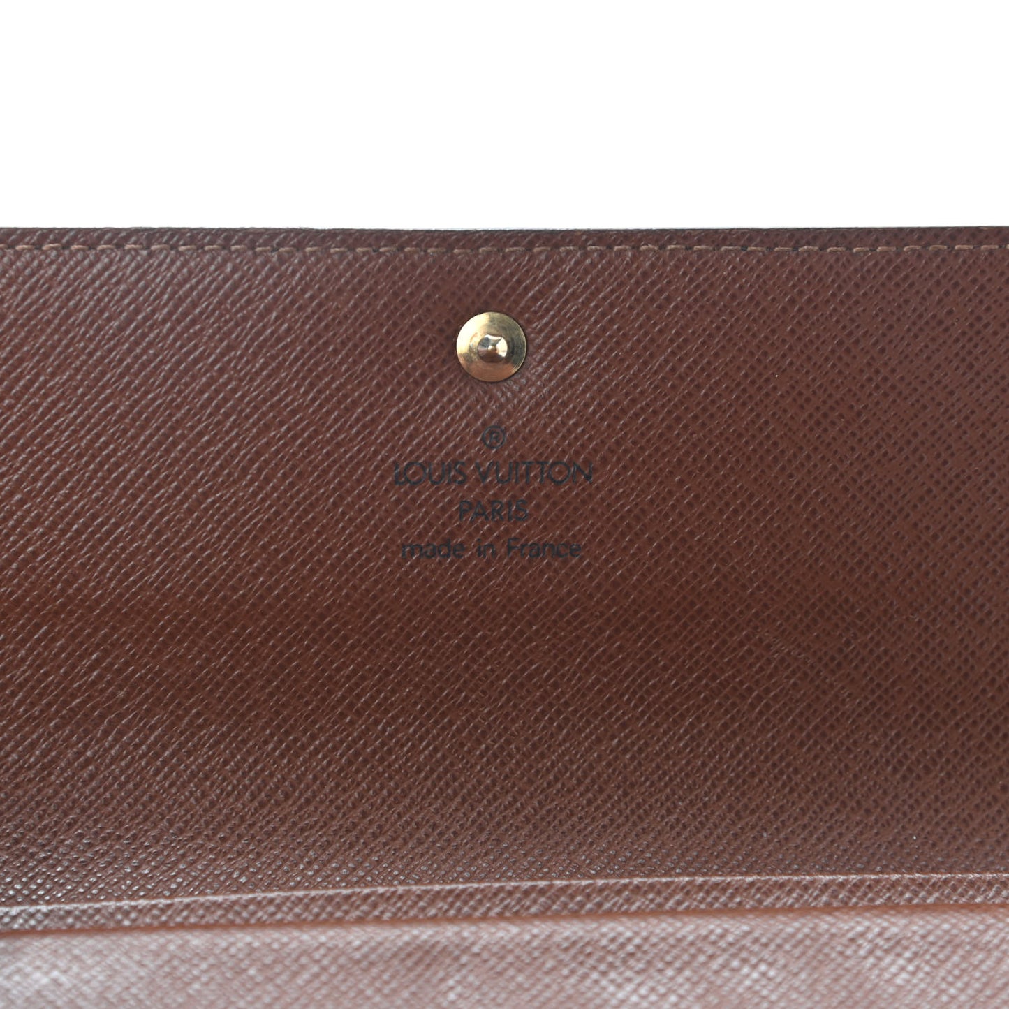 Monogram Porte Tresor Etui Papiers Wallet