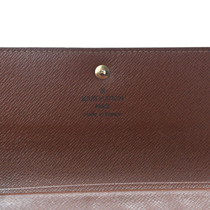 Louis Vuitton Monogram Porte Tresor Etui Papiers Wallet 6 of 6