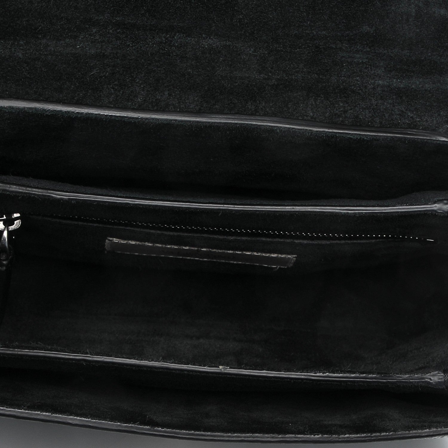 Valentino Garavani Pebbled Calfskin B-Rockstud Rolling Flap Black 4 of 5