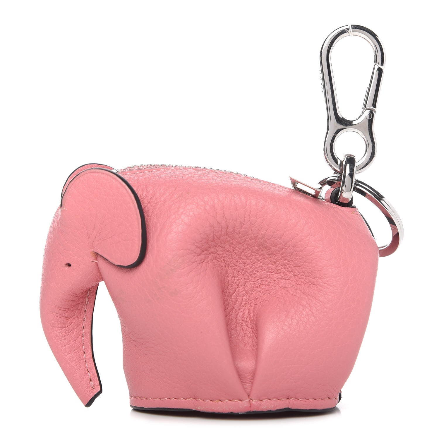 Loewe Calfskin Elephant Charm Candy 1 of 7