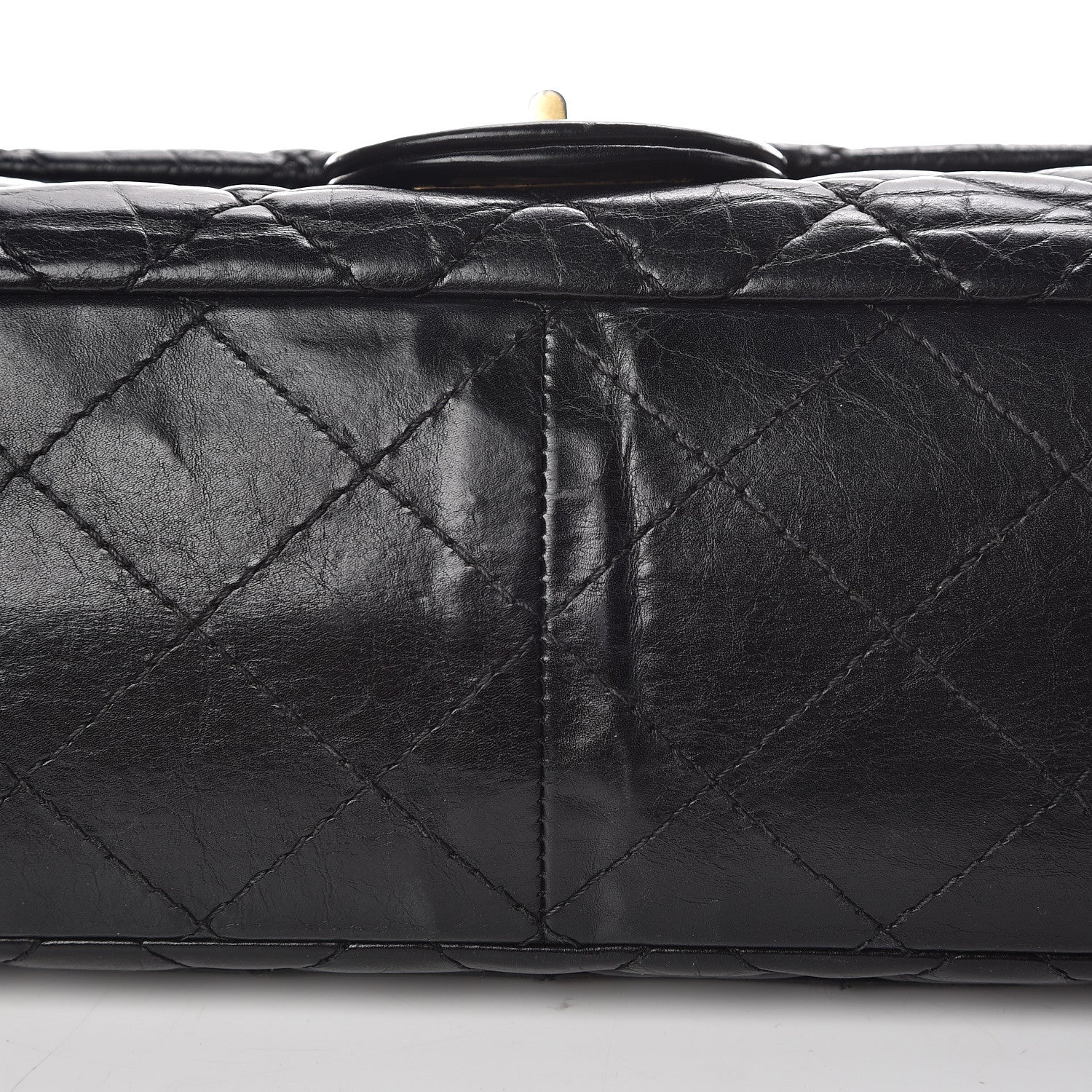 Chanel Aged Calfskin Quilted 2.55 Reissue 227 Flap Black 13 of 15