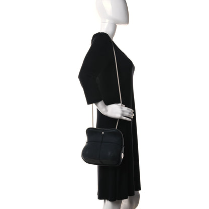 Chanel Felt Millennium 2005 Hard Case Crossbody Bag Grey 2 of 14