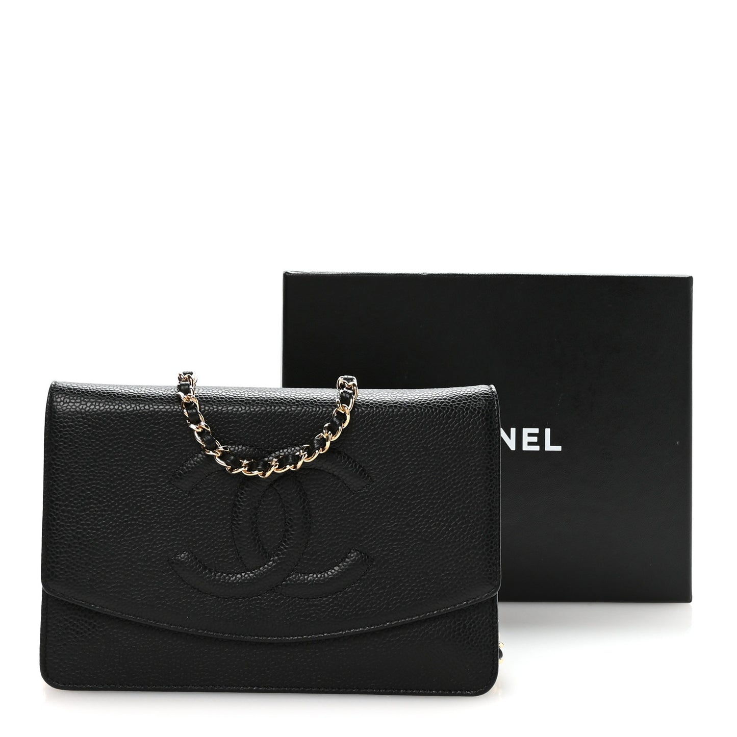 Caviar Timeless CC Wallet On Chain WOC Black