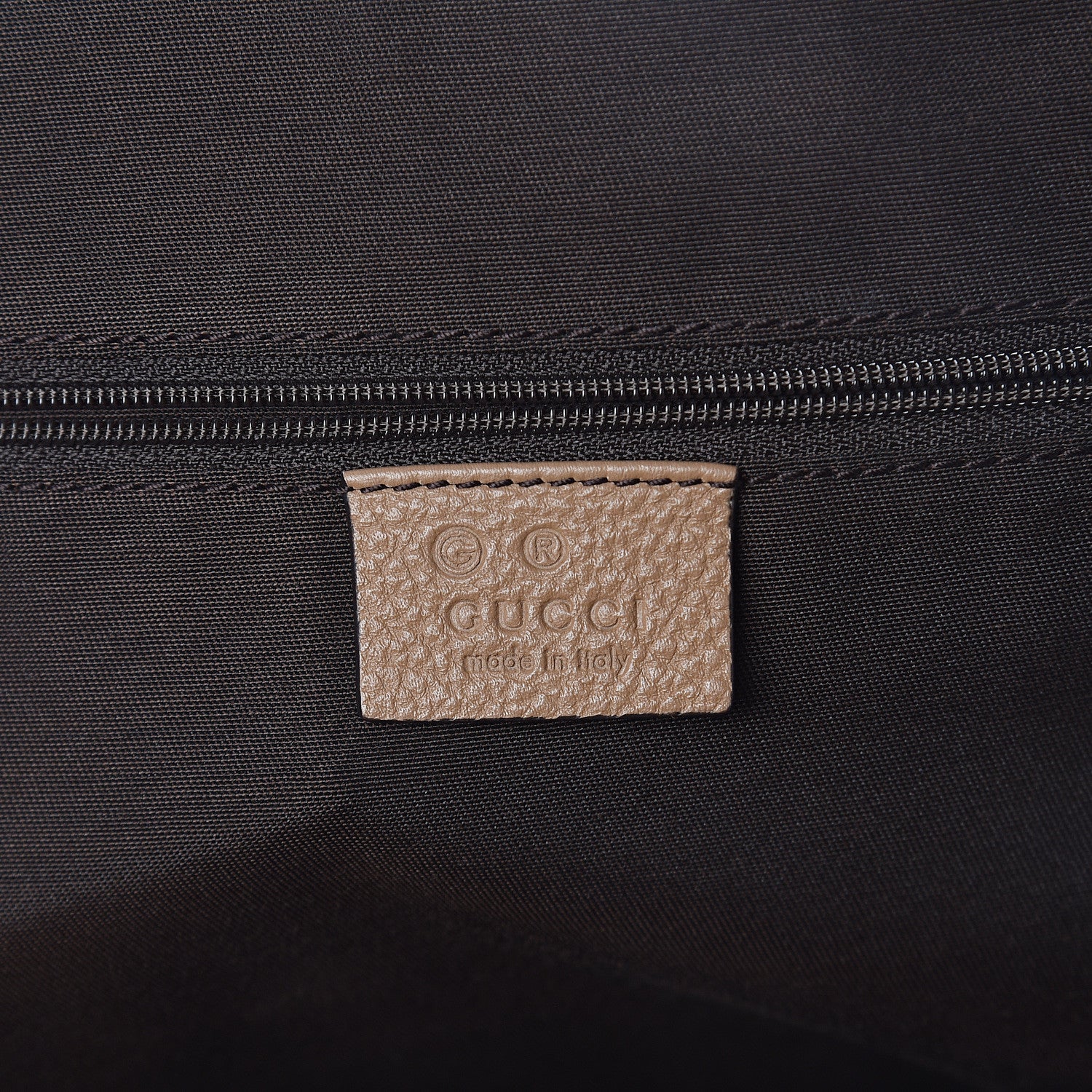 Gucci Calfskin Medium Dome Bag Light Brown 5 of 8