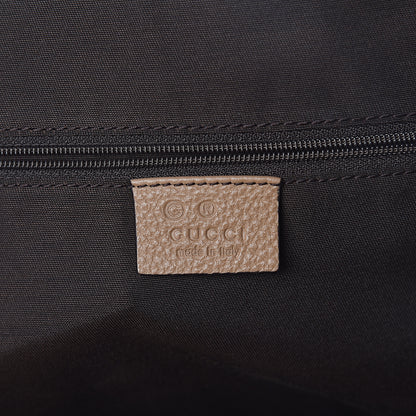 Gucci Calfskin Medium Dome Bag Light Brown 5 of 8