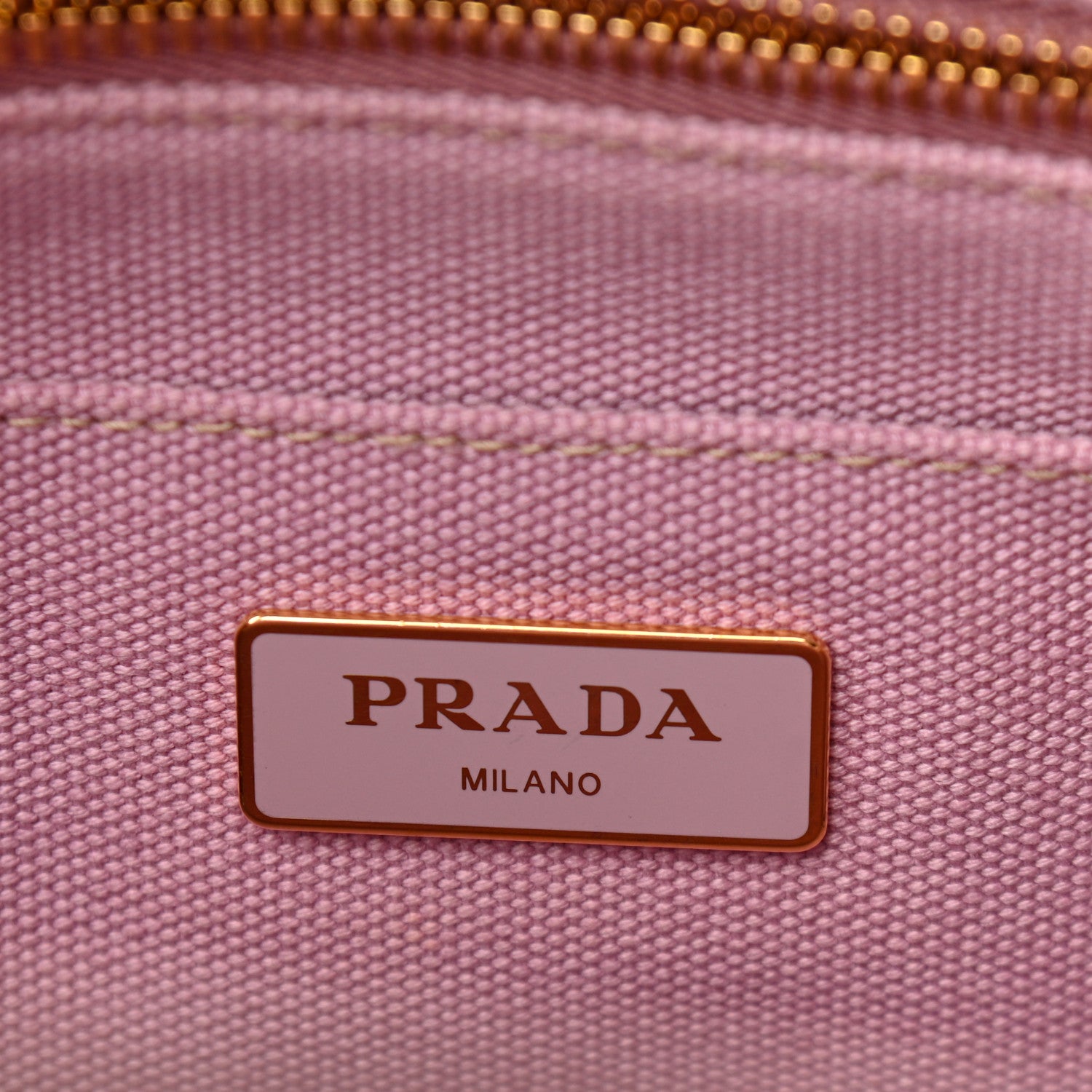 Prada Canapa Small Logo Tote Alabastro 6 of 9