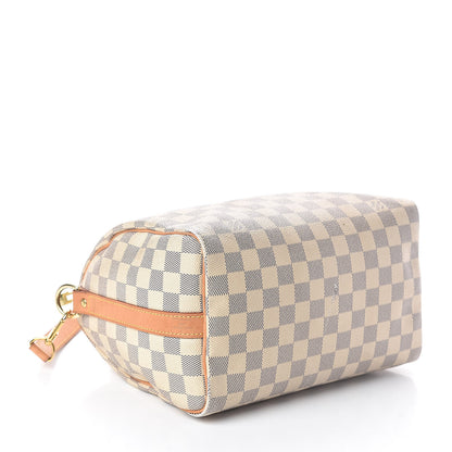 Louis Vuitton Damier Azur Speedy Bandouliere 25 4 of 11