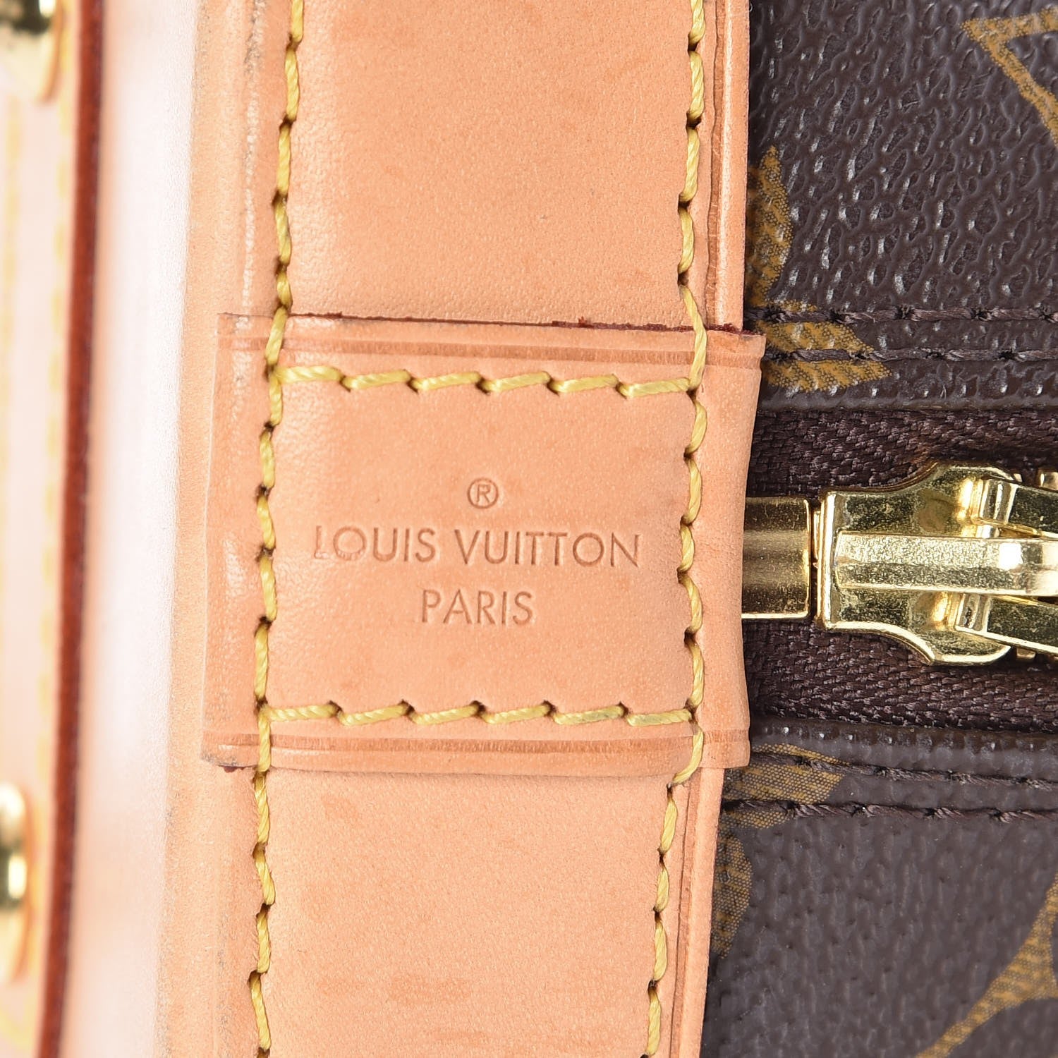 Louis Vuitton Monogram Alma BB 7 of 10