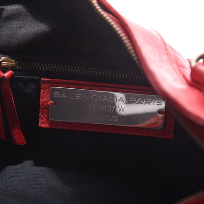 Balenciaga Chevre Classic Hardware First Rouge Vif 6 of 38