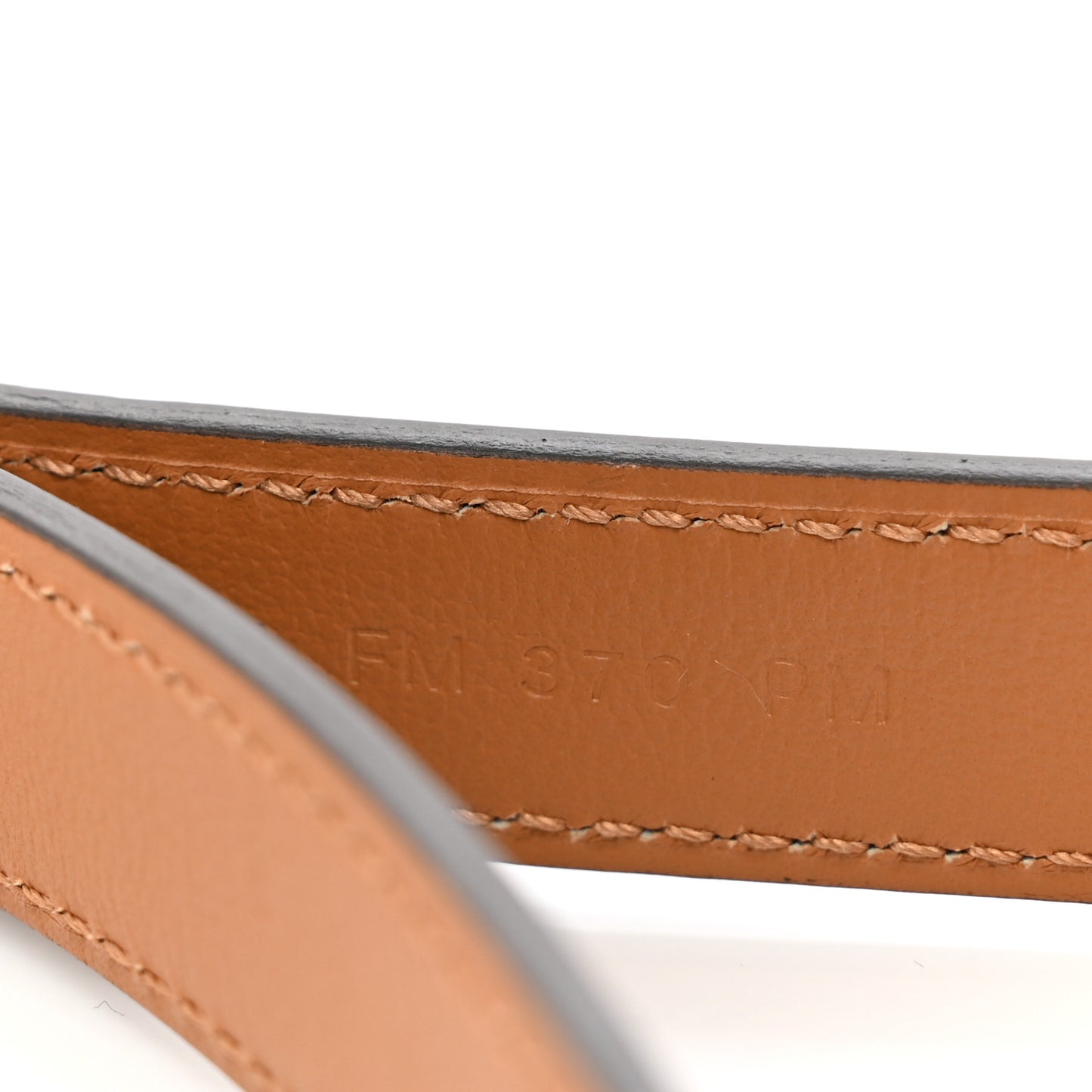Epsom Velvet Kelly Belt Bleu Saphir Multicolor