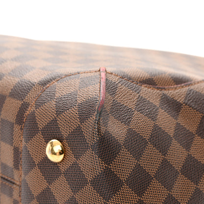 Louis Vuitton Damier Ebene Caissa Hobo Cherry 10 of 22