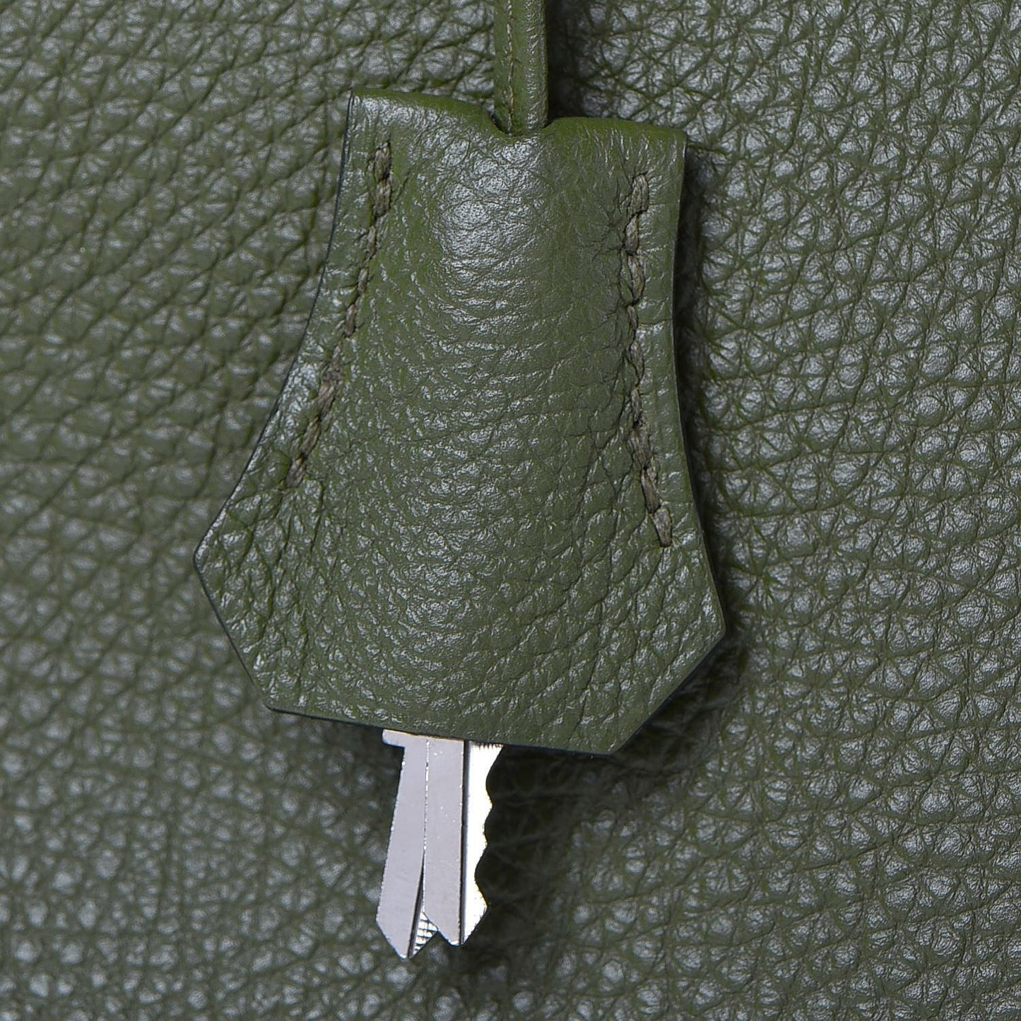Togo Birkin 35 Vert Veronese