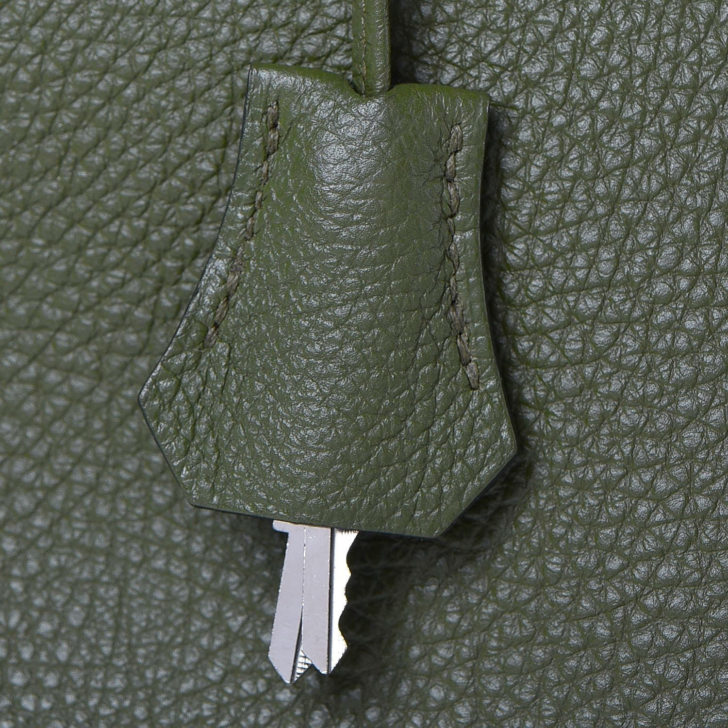 Hermes Togo Birkin 35 Vert Veronese 9 of 37