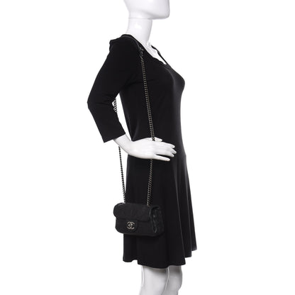 Chanel Caviar Quilted Mini Simply CC Flap Black 2 of 12