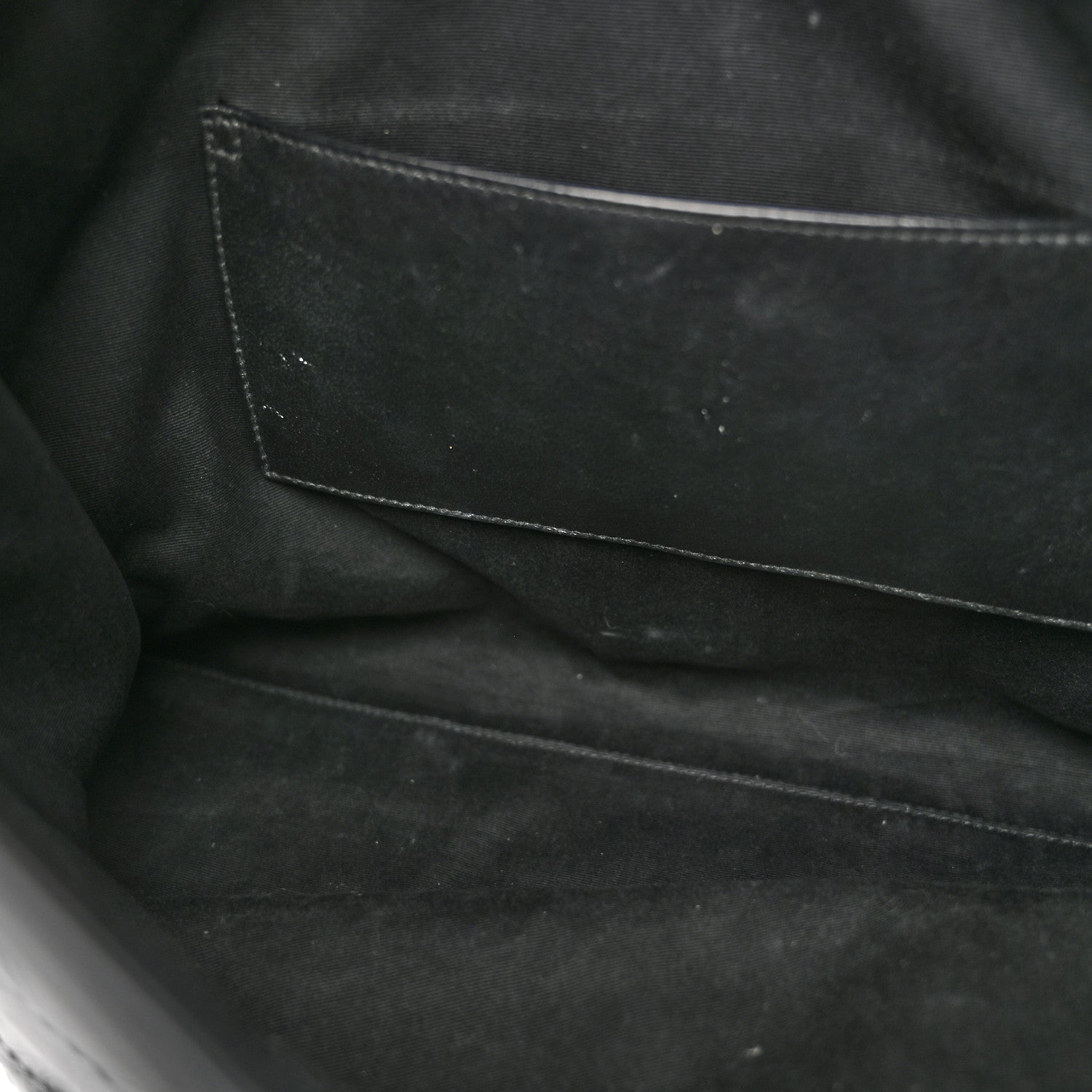 Saint Laurent Crinkled Calfskin Matelasse Monogram Large Niki Shopper Tote Black 13 of 16