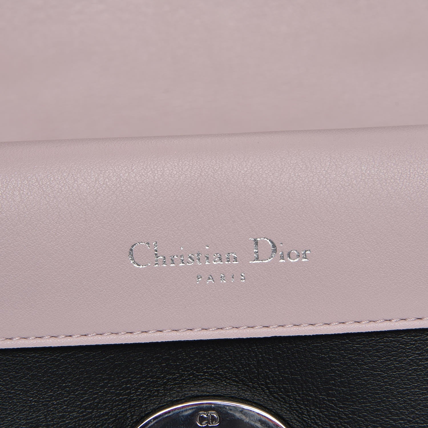 Christian Dior Calfskin Mini Be Dior Flap Black 7 of 7