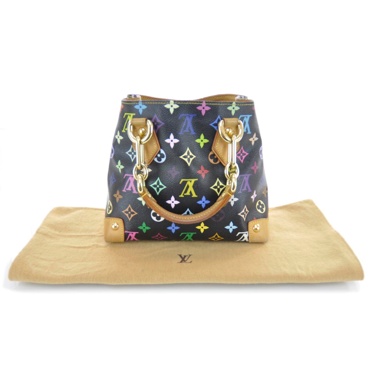 Monogram Multicolor Audra Black