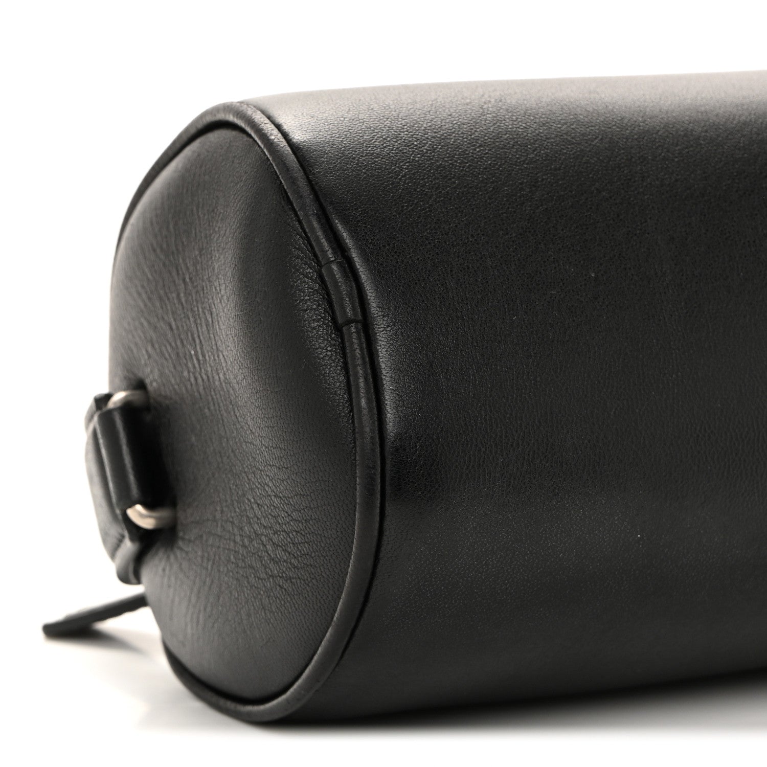 The Row Nappa Round 90's Bag Black 8 of 9