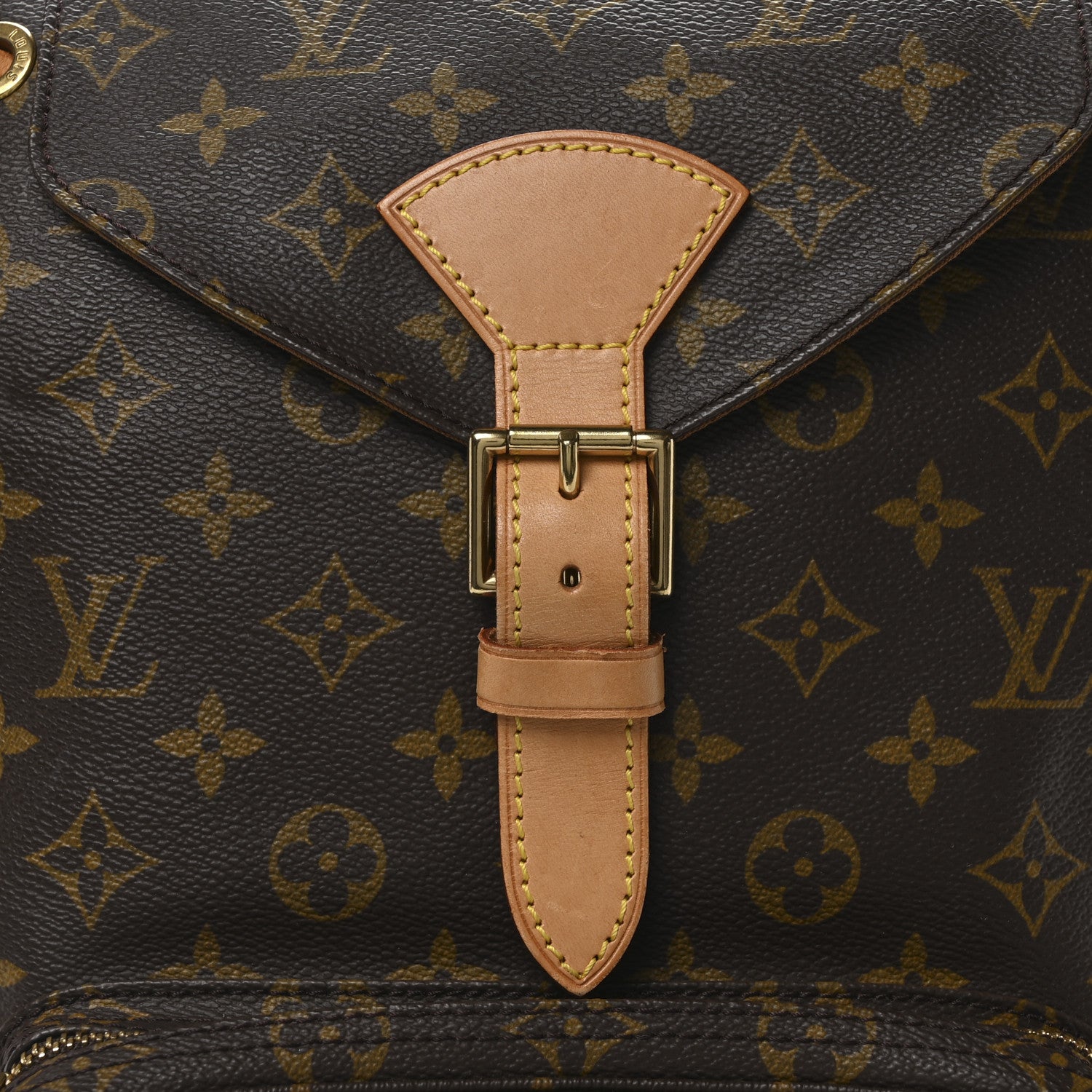Louis Vuitton Monogram Montsouris GM Backpack 7 of 9