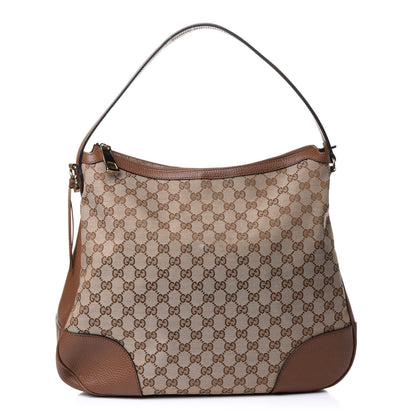 Gucci Soft GG Monogram Large Margaux Hobo Brown 1 of 12