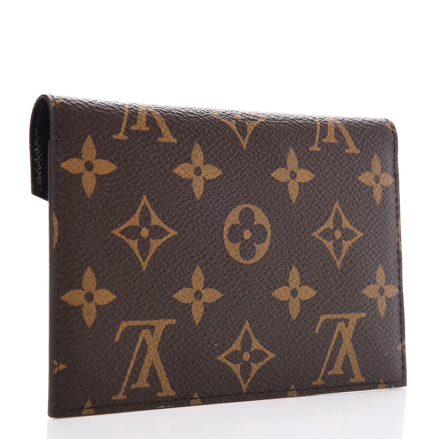 Louis Vuitton Monogram Daily Organizer Envelope Insert Black 3 of 7
