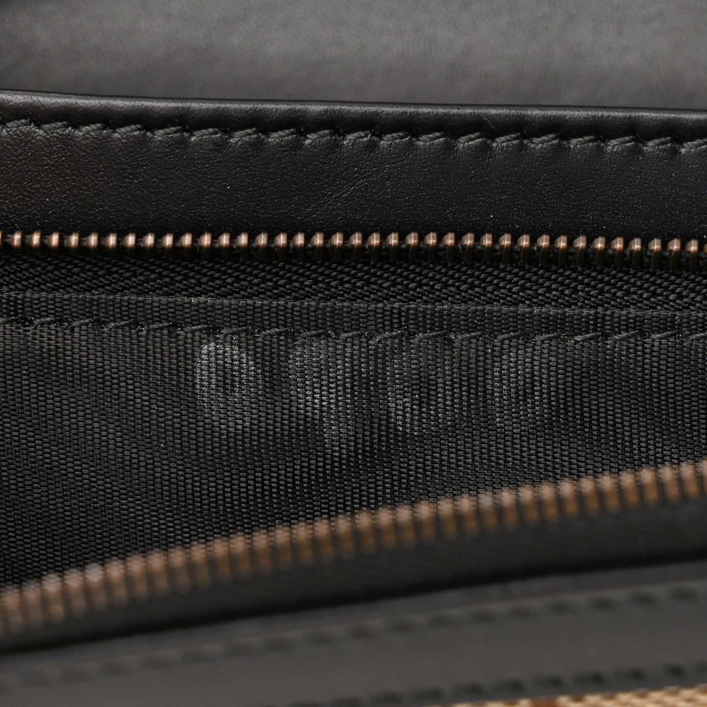 Monogram Lady Web Convertible Wallet Black