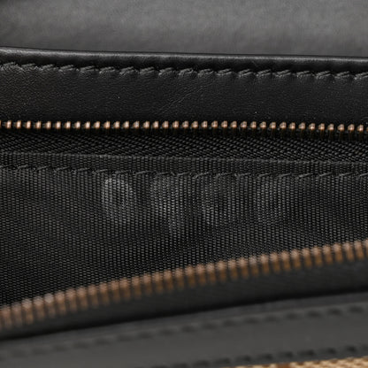 Gucci Monogram Lady Web Convertible Wallet Black 11 of 11