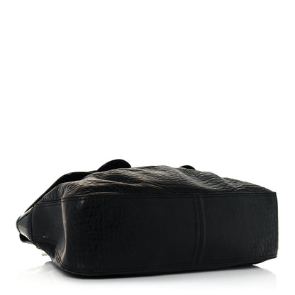 Fendi Nappa Patent Large B Bag Black 7 of 28