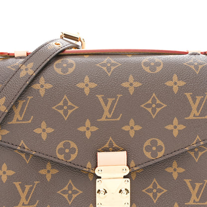 Louis Vuitton Monogram Pochette Metis 8 of 11
