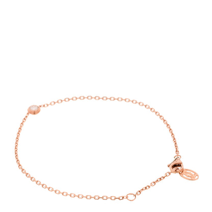 Cartier 18K Pink Gold Diamond MM D'Amour Bracelet 2 of 5
