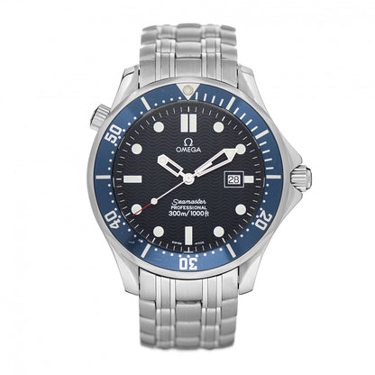 Omega Stainless Steel 41mm Seamaster Professional Quartz Watch Blue 2541.80.00 1 of 4