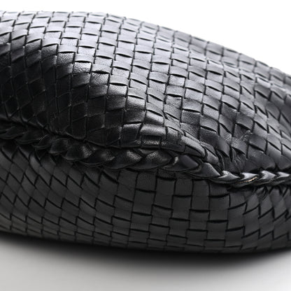 Bottega Veneta Nappa Intrecciato Medium Veneta Hobo Black 9 of 12